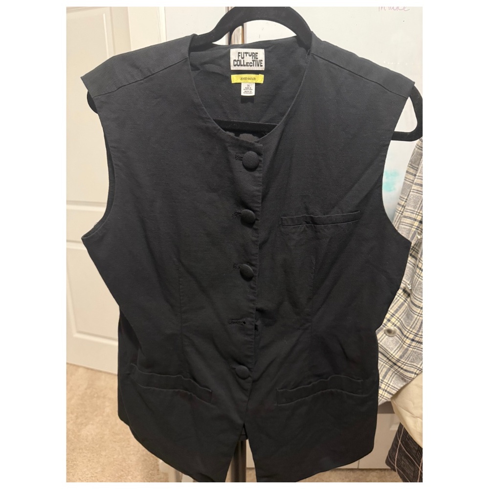 Future Collective Target Black Vest (Jenee Naylor Collab)